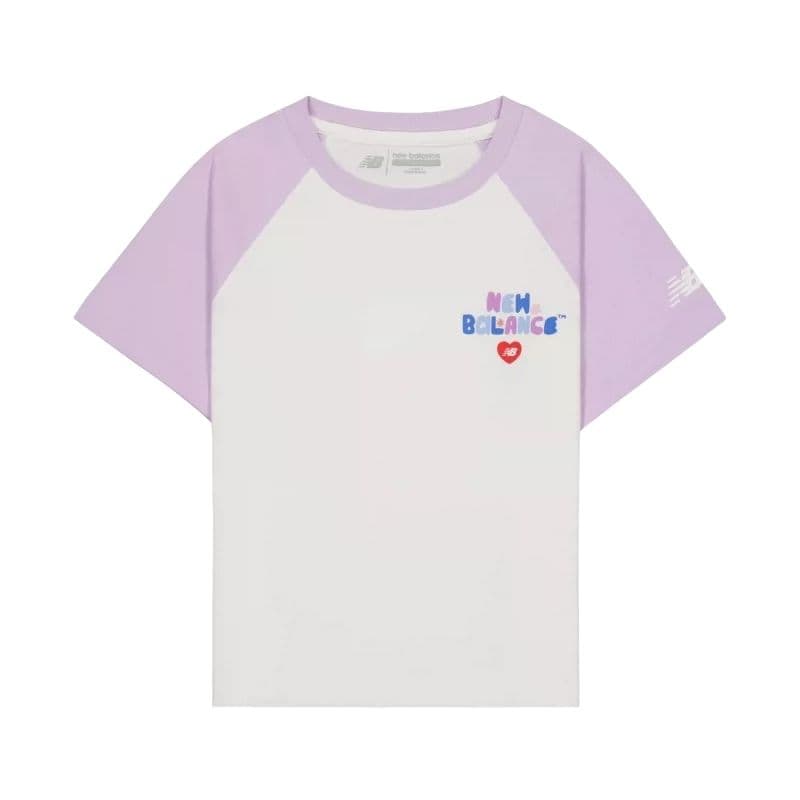 NEW BALANCE KIDS' Быстросохнущие T-рубашки для детей - изображение 1