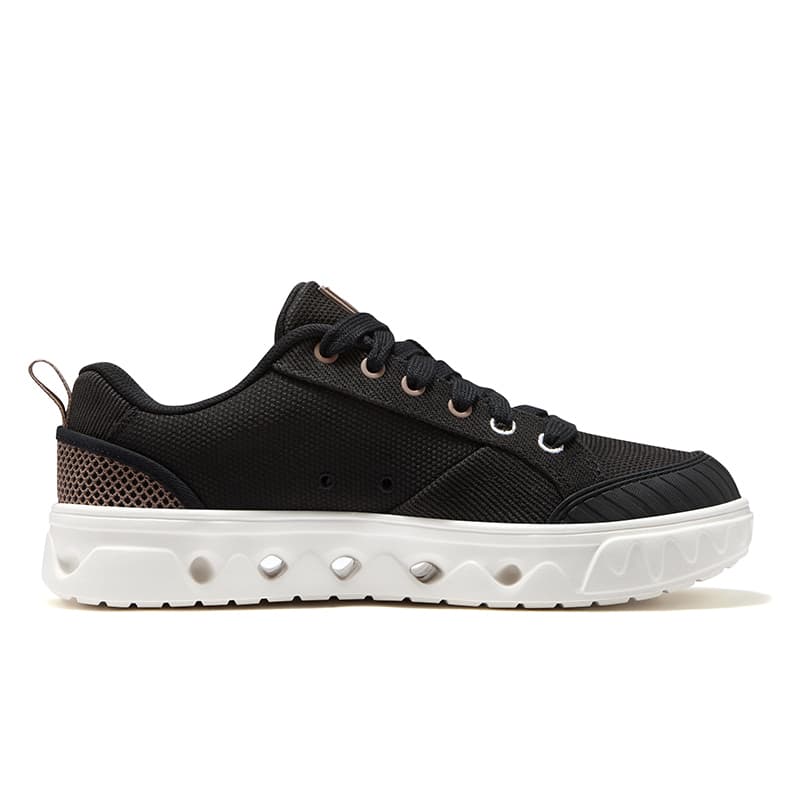 Кроссовки FILA FUSION GITA Ткань Скейтборд Обувь Мужская Черный Коричневый Земляной Тон - изображение 2