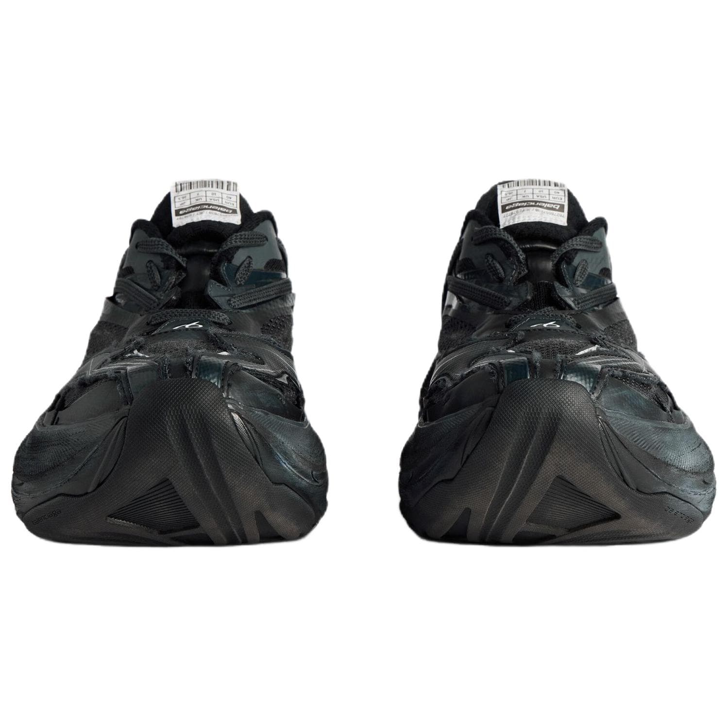 Кроссовки Balenciaga JET Low Топ Массивные кроссовки Мужской Черный - изображение 3
