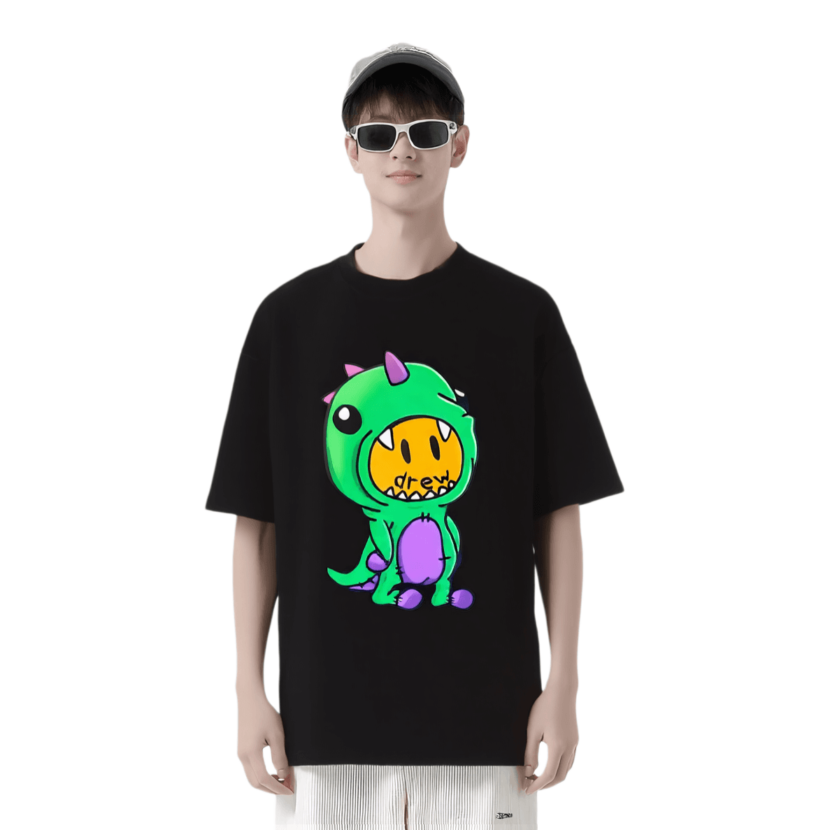 Футболка Drew House Dinodrew Ss Tee Black T - изображение 3