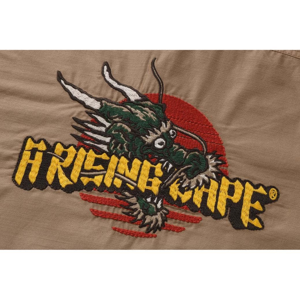 Рубашка A Bathing Ape A Rising Bape Collection Рубашка Мужская - изображение 8