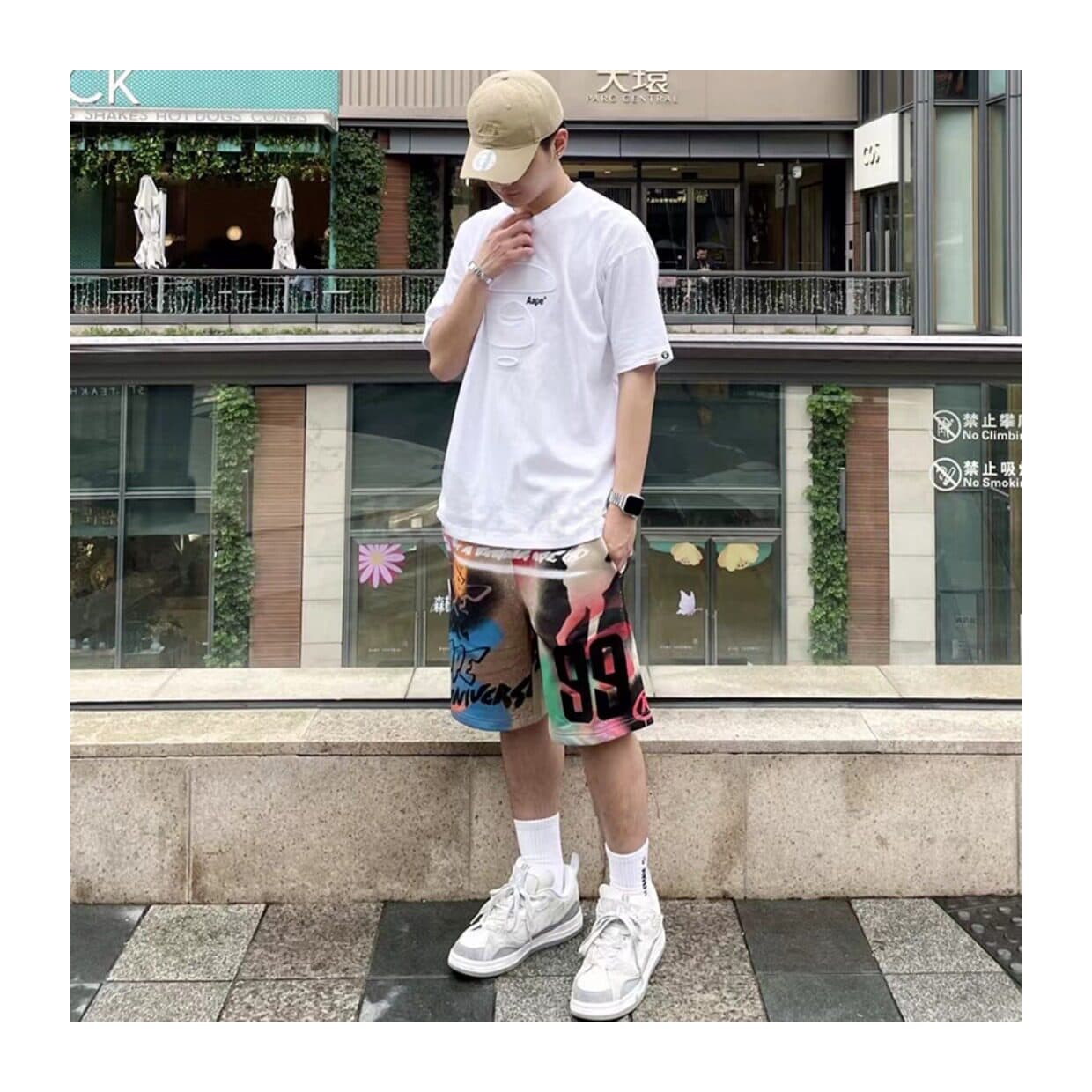 Футболка Aape T - изображение 3