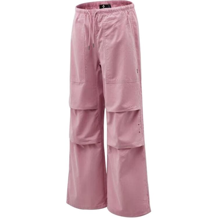 Штаны Converse Pink Women's Casual Pants Конверс Розовые Женские Повседневные Брюки - изображение 1