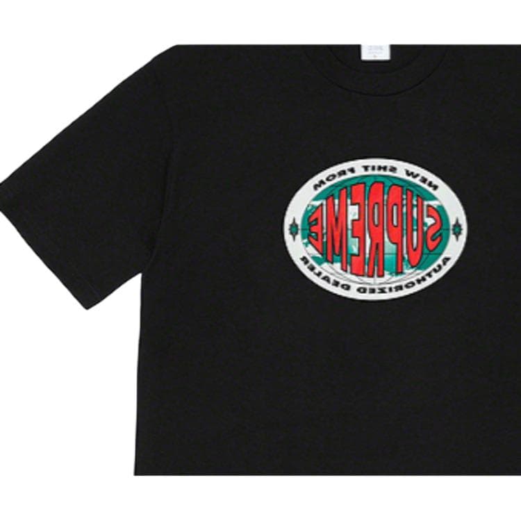 Футболка Supreme FW19 Week 1 New Shit Tee logoT - изображение 3