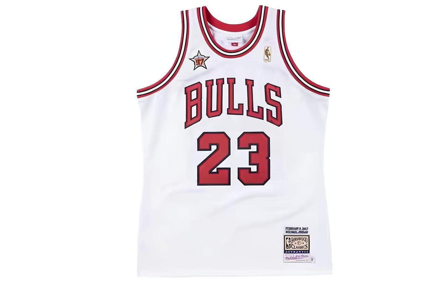 Баскетбольная майка Mitchell Ness NBAAU23 - изображение 2