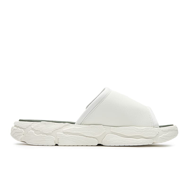 Сандалии FILA FERN SLIPPER Шлепанцы Мужские Снежные - изображение 2