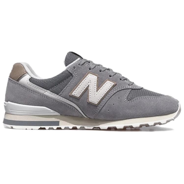 Кроссовки New Balance NB 996 Легкая Повседневная Обувь Женская Серого Цвета - изображение 2