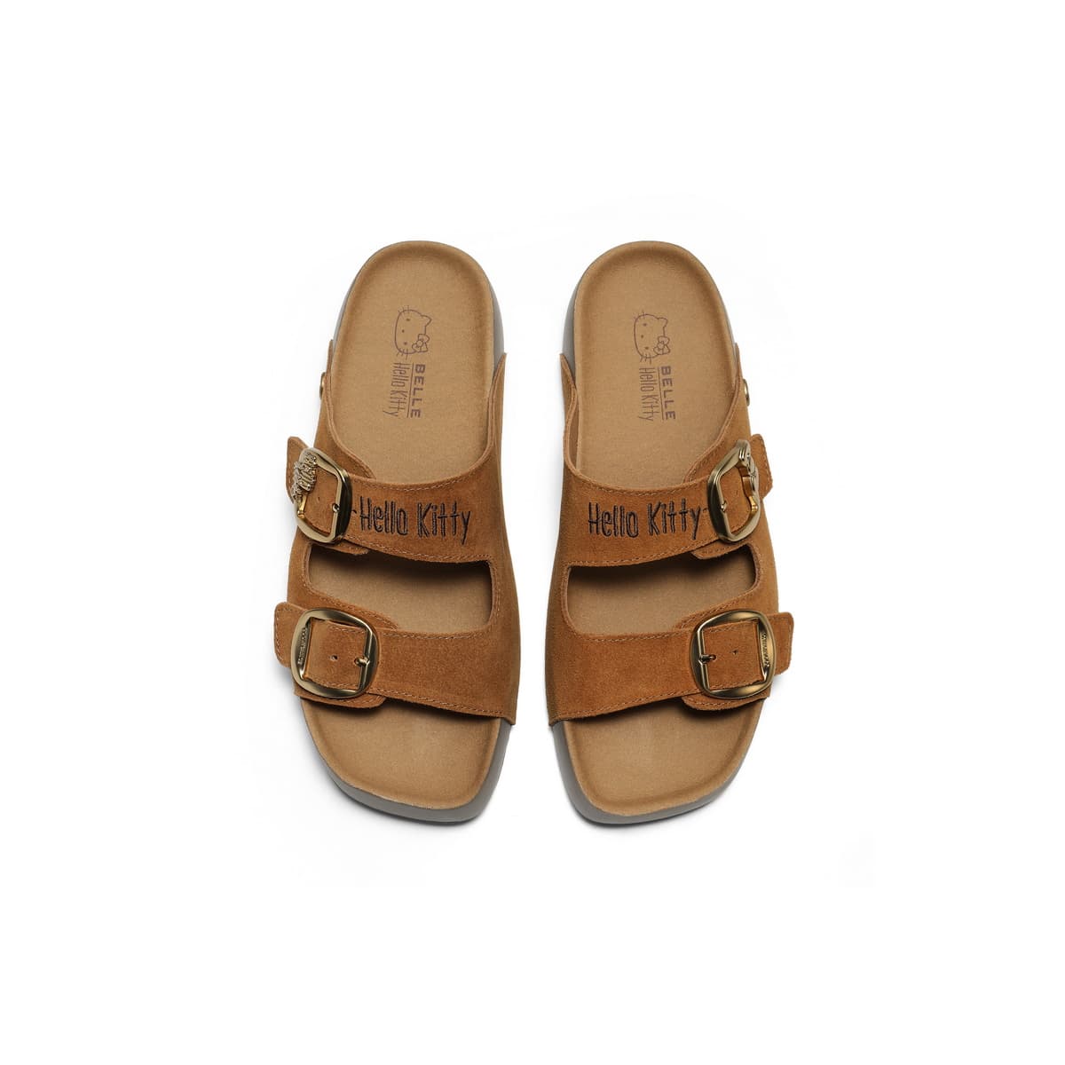Сандалии Белль x Hello Kitty Обувь Birkenstock Женская - изображение 3