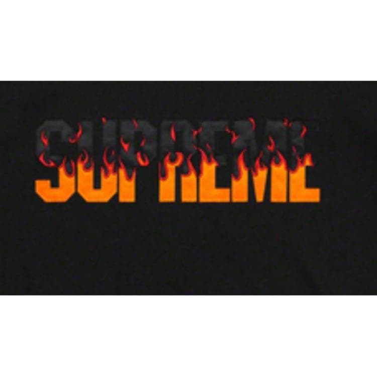 Футболка Supreme Flame S/S Top - изображение 2