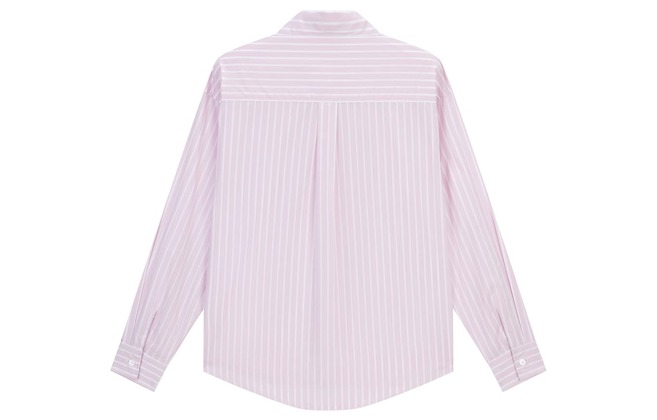 Блузка BONELESS Cut Light Pink Women's Shirts - изображение 2
