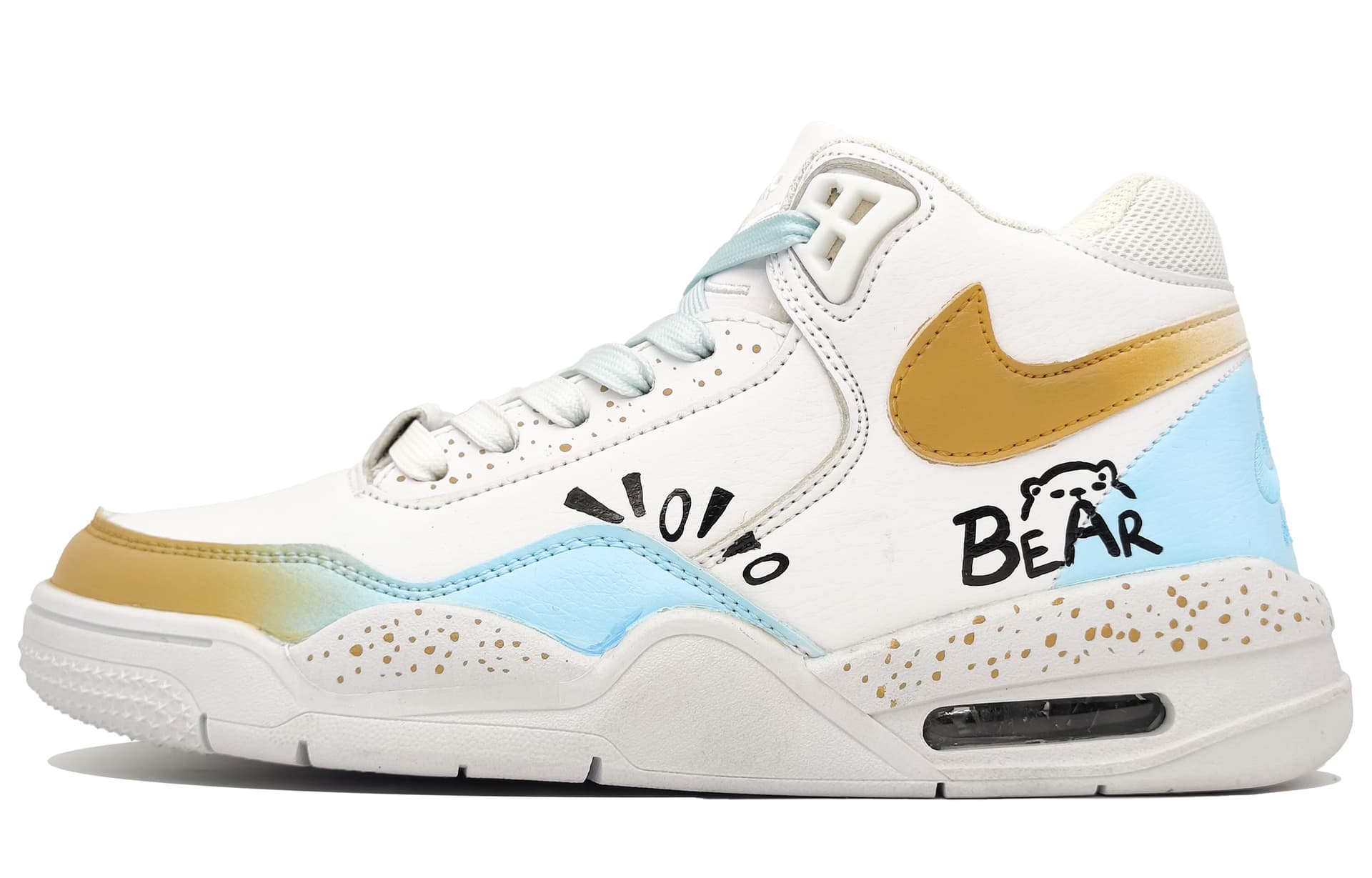 Ретро баскетбольные кроссовки Nike Flight Legacy - изображение 2