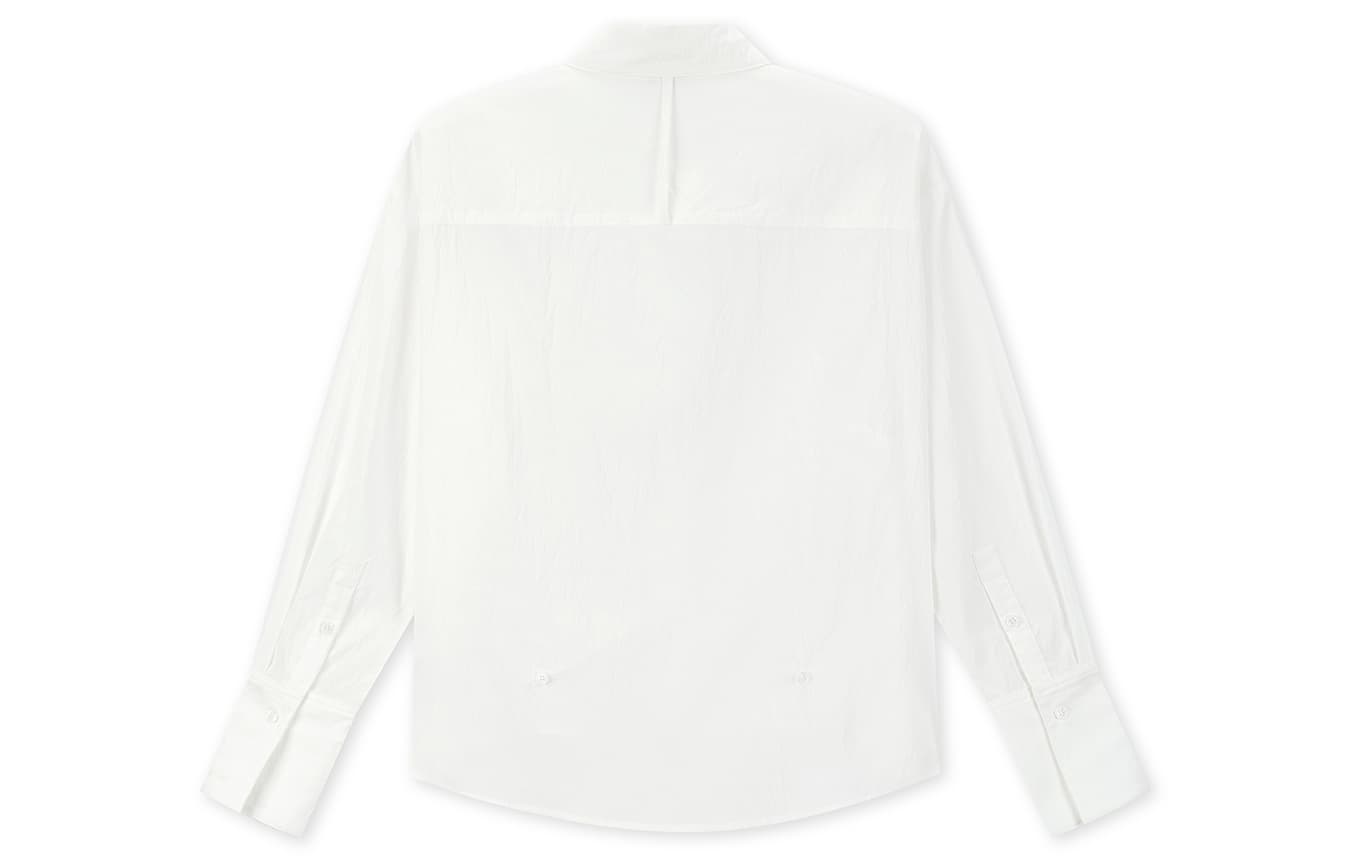 Блузка BONELESS Cut White Women's Shirts - изображение 2