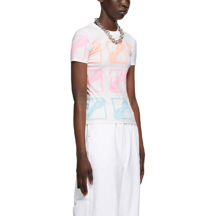 Футболка WE11DONE SS21 T - изображение 3