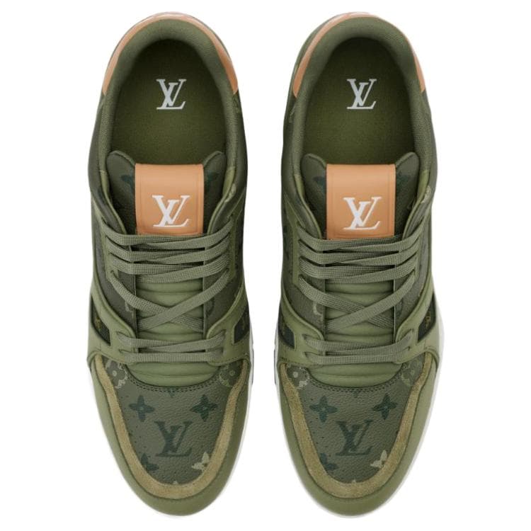 Кроссовки LOUIS VUITTON Trainer - изображение 4