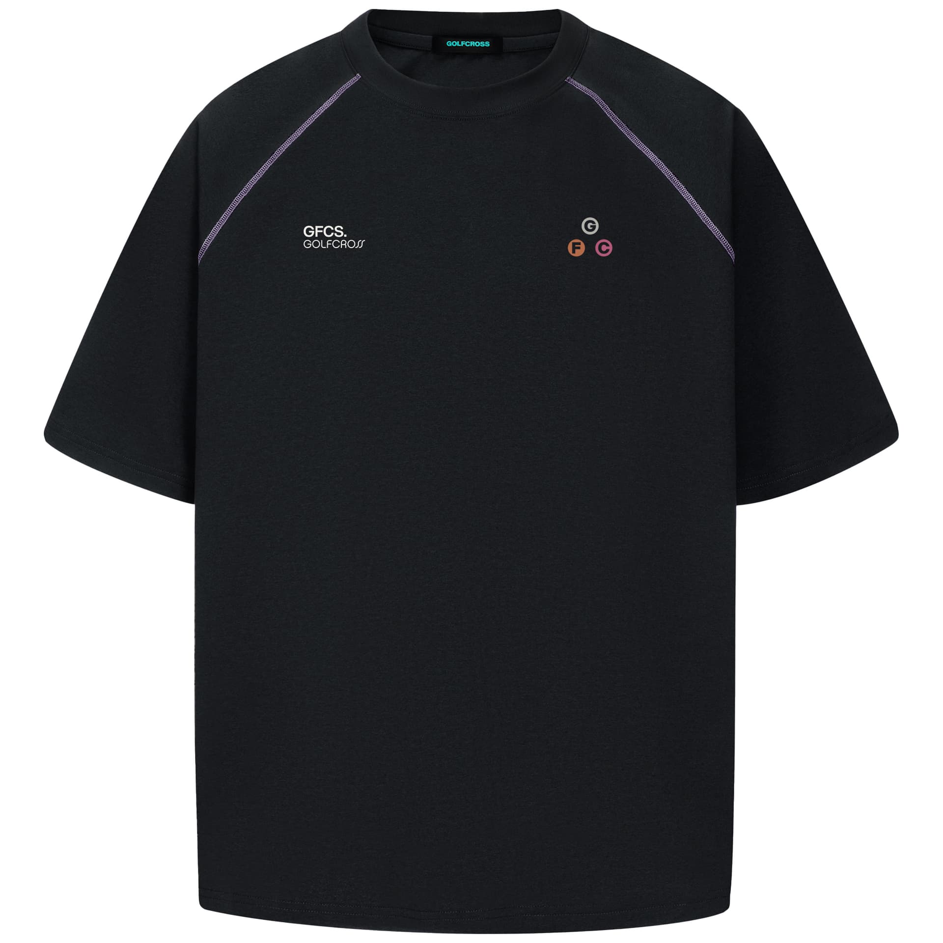 Футболка GOLFCROSS Унисекс T-рубашки - изображение 2