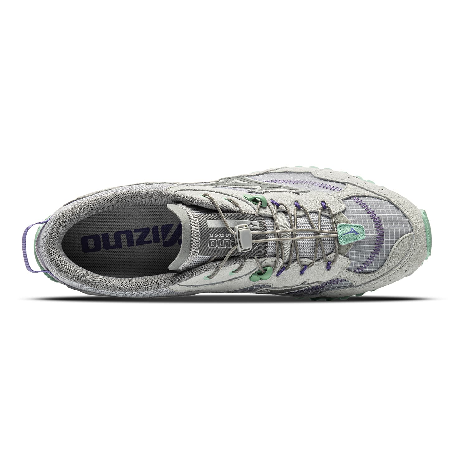 Кроссовки Mizuno Low Топ Повседневная обувь Unisex Light Фиолетово-серый - изображение 3