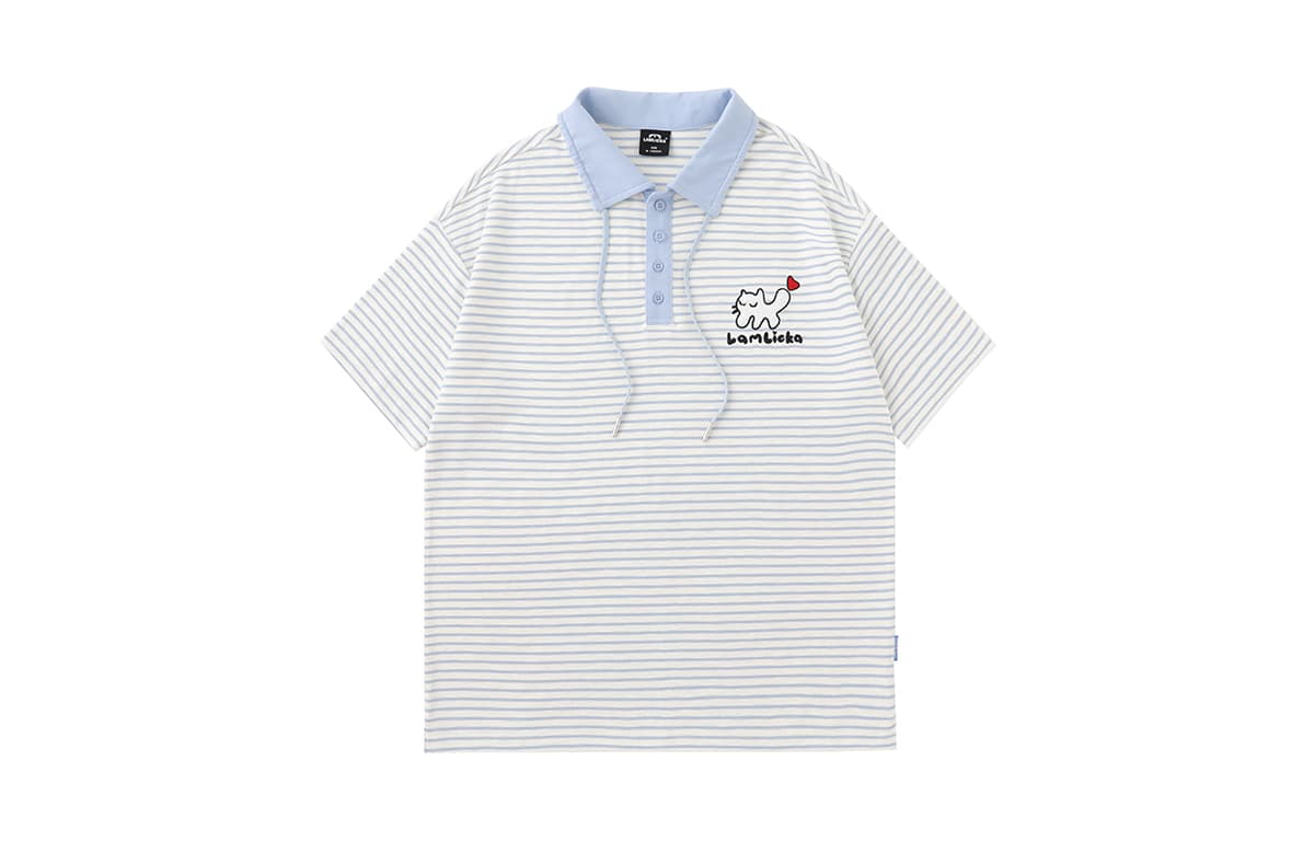 Поло LAMLICKA Blue Unisex Polo - изображение 1