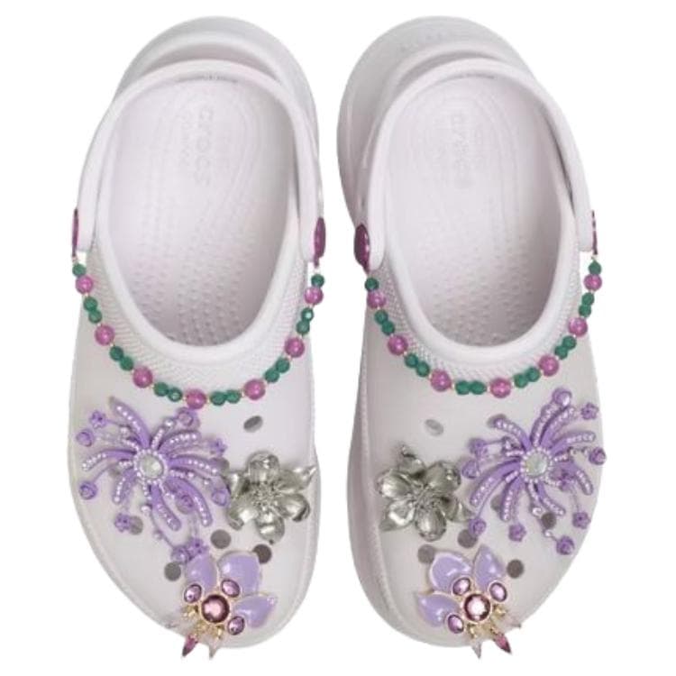 Сабо Crocs Bae Clog Sabo Резина Женские Фиолетовые - изображение 4