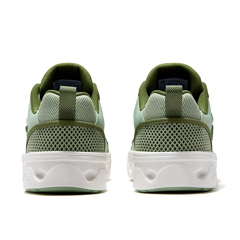 Кроссовки FILA FUSION GITA Скейтборд Обувь Мужская Гардения Цветок Зелёный Зелёный Соус - изображение 5