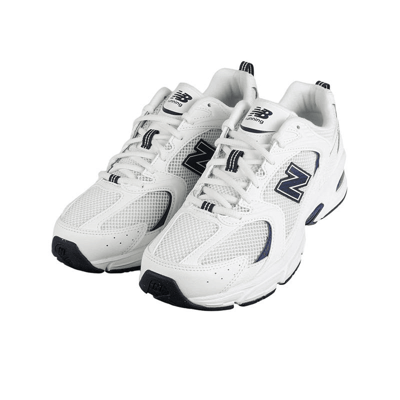 Кроссовки для бега New Balance NB 530 Повседневные беговые кроссовки Унисекс Белый Синий - изображение 3