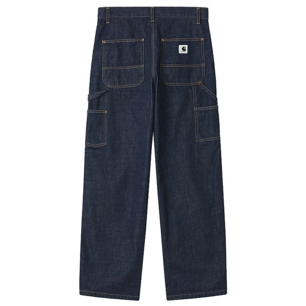 Джинсы Carhartt WIP BLD Синий Женские Джинсы - изображение 2