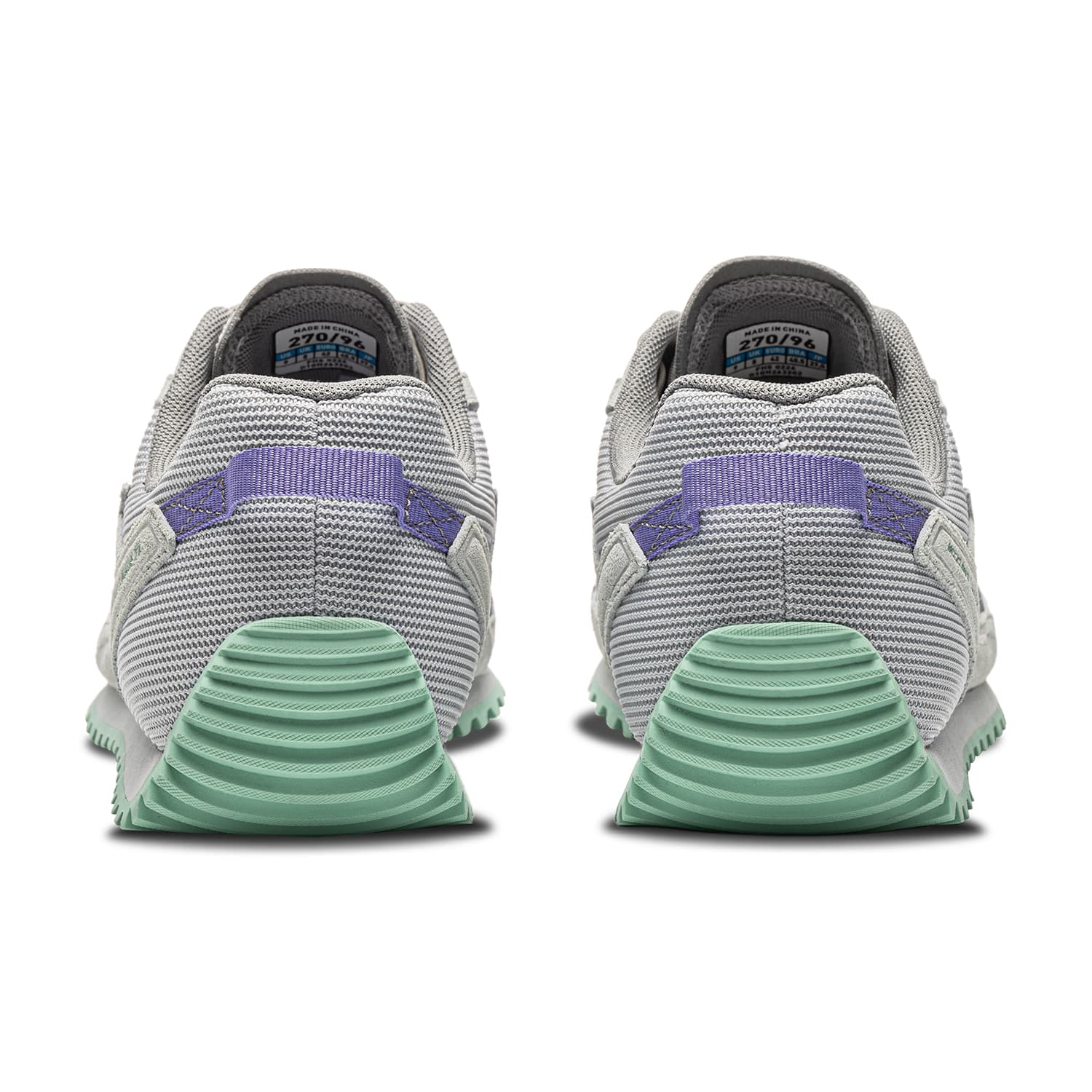 Кроссовки Mizuno Low Топ Повседневная обувь Unisex Light Фиолетово-серый - изображение 4