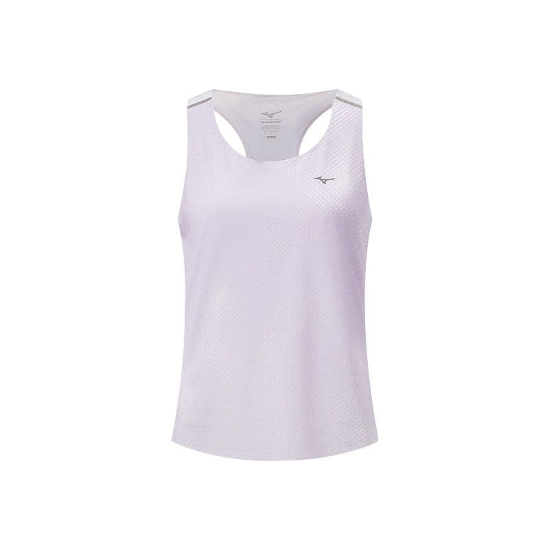 Mizuno 73 Mist Purple Женские Спортивные Майки Без Рукавов - изображение 1