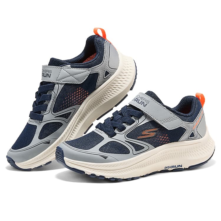 Кроссовки Skechers Kids Устойчивая к истиранию Амортизация и Легкость Дышащая Противоскользящая Низкий Верх Повседневная Обувь - изображение 3