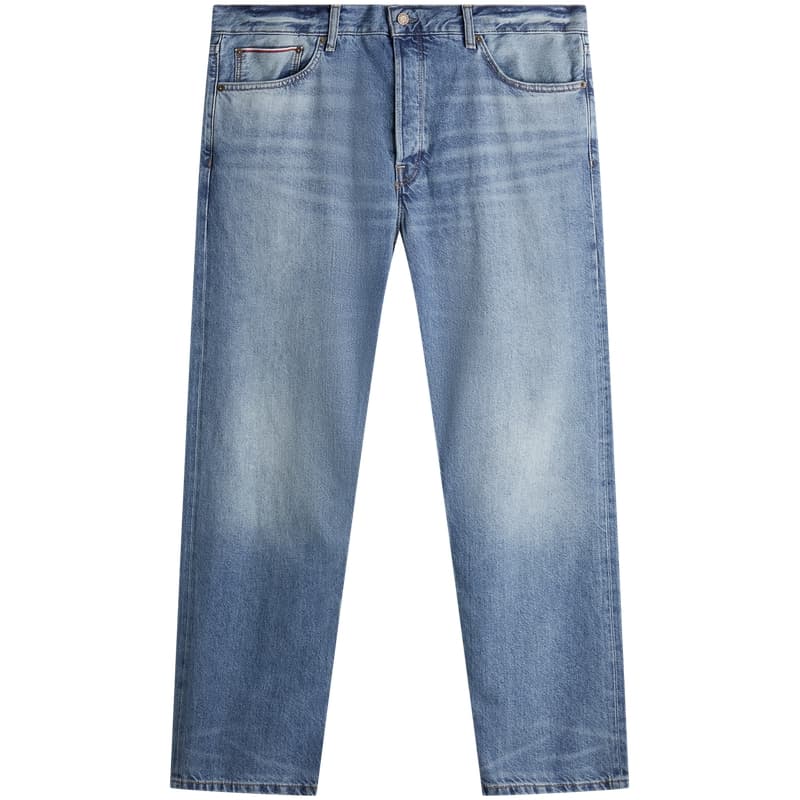 Штаны Tommy Hilfiger Джинсовый Синий 1AC Мужские Джинсы - изображение 1