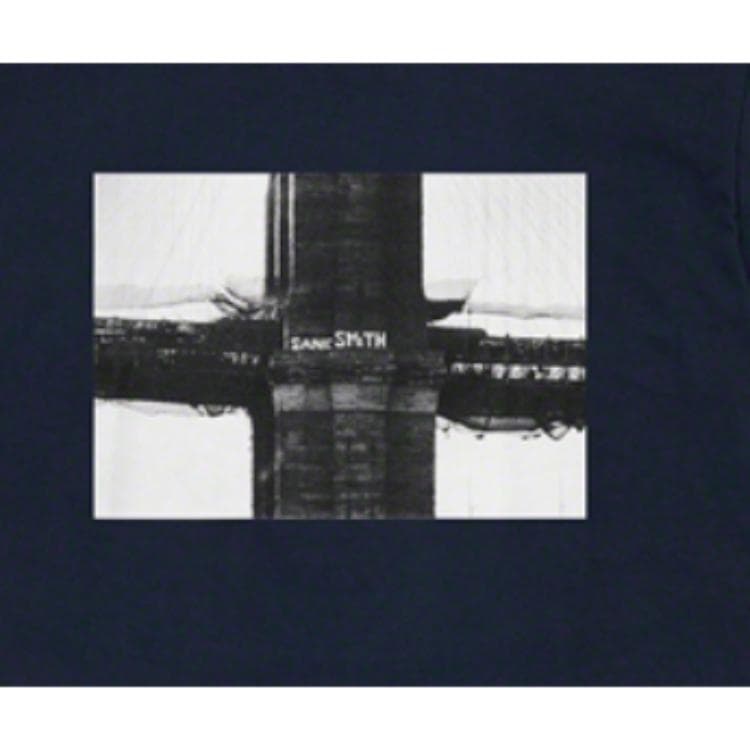 Футболка Supreme Bridge Tee Navy - изображение 2