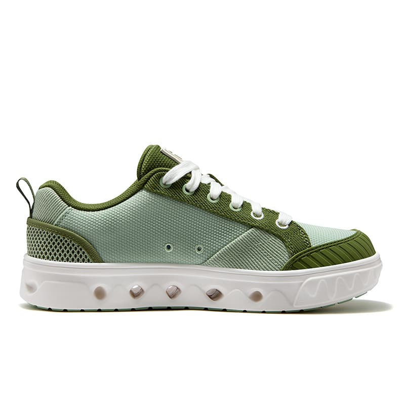 Кроссовки FILA FUSION GITA Скейтборд Обувь Мужская Гардения Цветок Зелёный Зелёный Соус - изображение 2