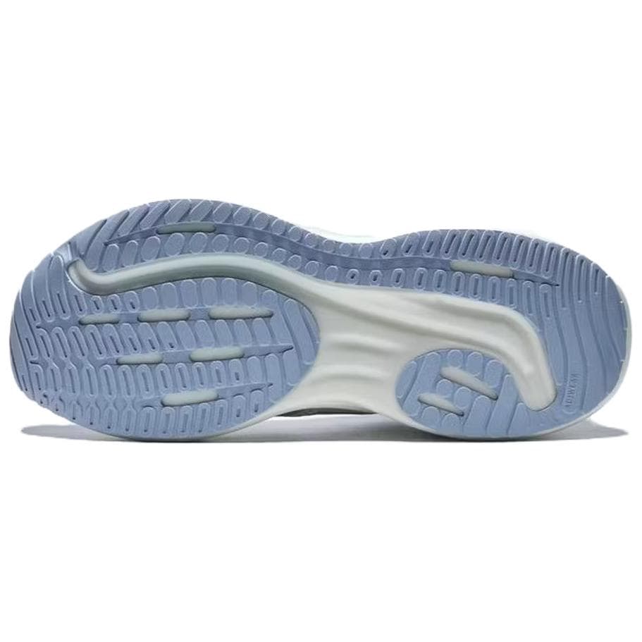 Кроссовки для бега Adidas SUPERBOUNCE Текстиль ТПУ (TPU) Дышащие Низкие Беговые Кроссовки Женские Синие Белые - изображение 5