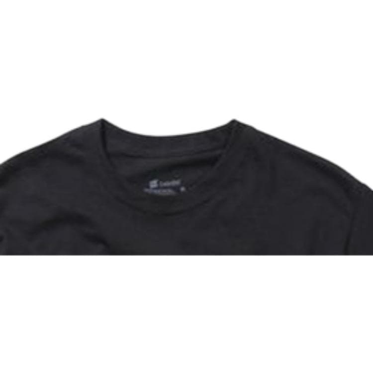 Футболка Supreme x Hanes Tagless Tees Black - изображение 3
