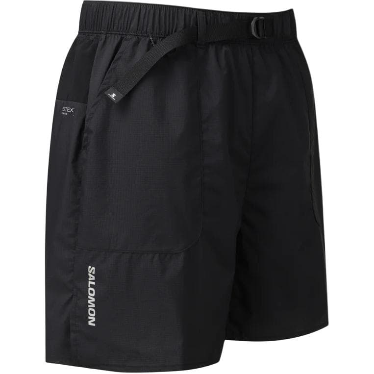 SALOMON Шорты для бега Мужской Черный - изображение 3