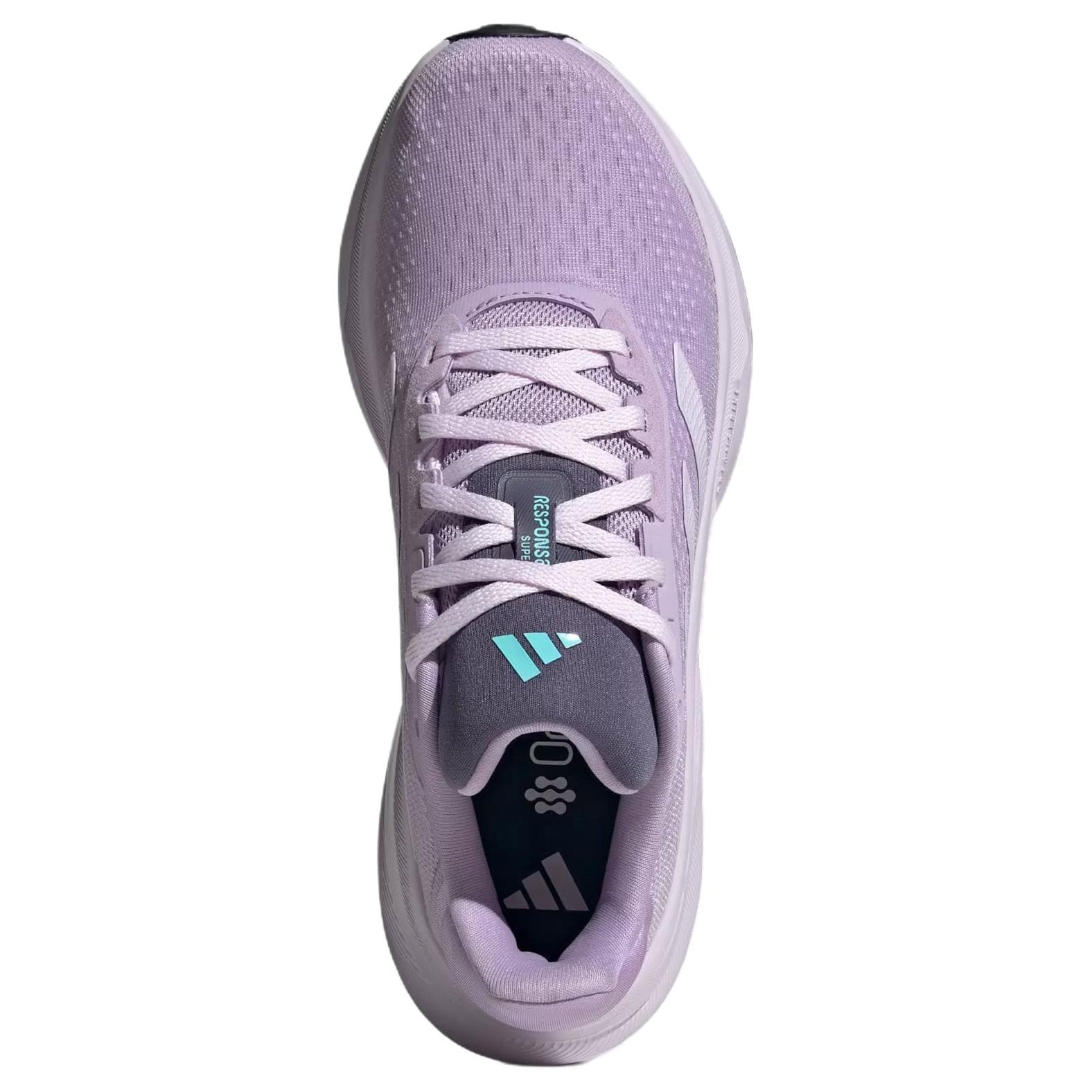 Кроссовки для бега Adidas Response Super Дышащие Беговые Кроссовки Женские Фиолетовые - изображение 3
