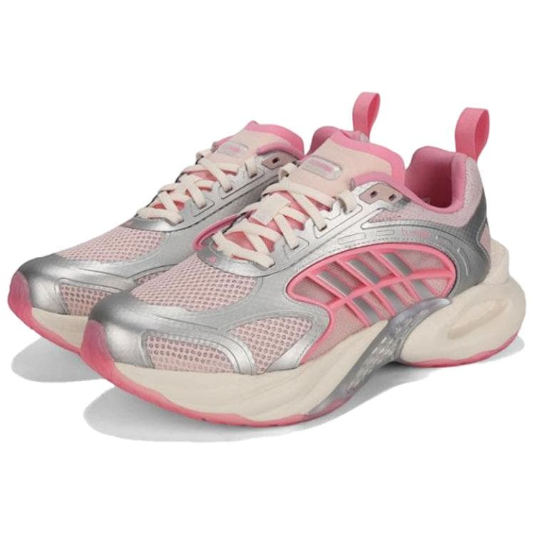 Кроссовки для бега Adidas Climacool Повседневные беговые кроссовки Женские Розовые Серебряные - изображение 3