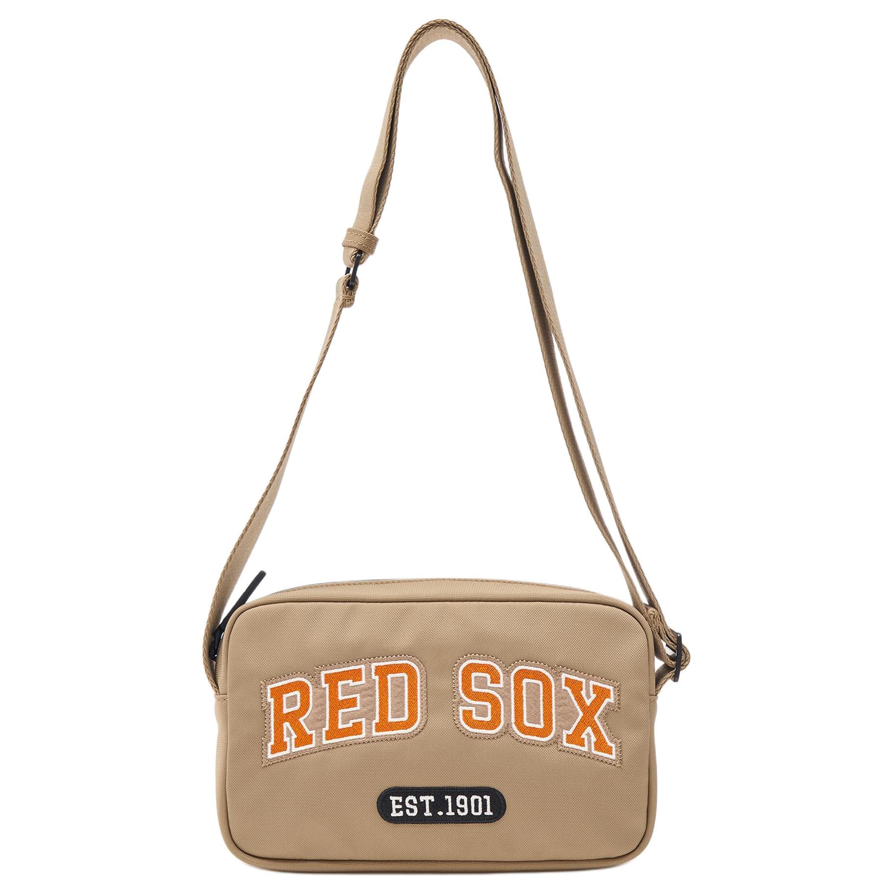 Сумка через плечо MLB Boston Red Sox Полиамид Сумка через плечо Стандартная Женская Темно-бежевый - изображение 2