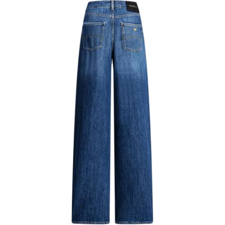Джинсы EMPORIO ARMANI Джинсы Женские синие - изображение 2