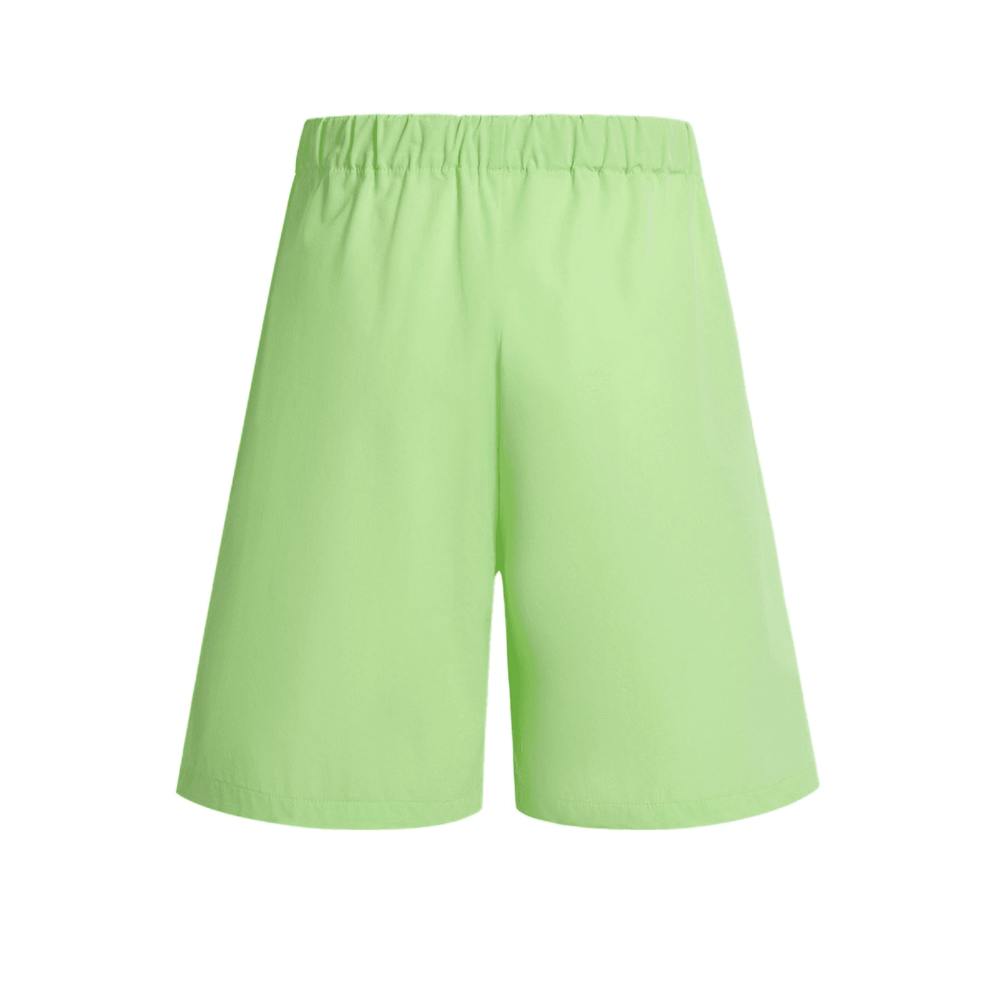 Adidas Pulse Lime Green White Kids Shorts - изображение 2