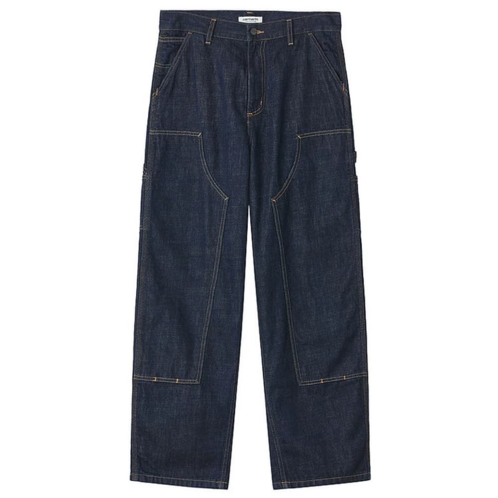 Джинсы Carhartt WIP BLD Синий Женские Джинсы - изображение 1