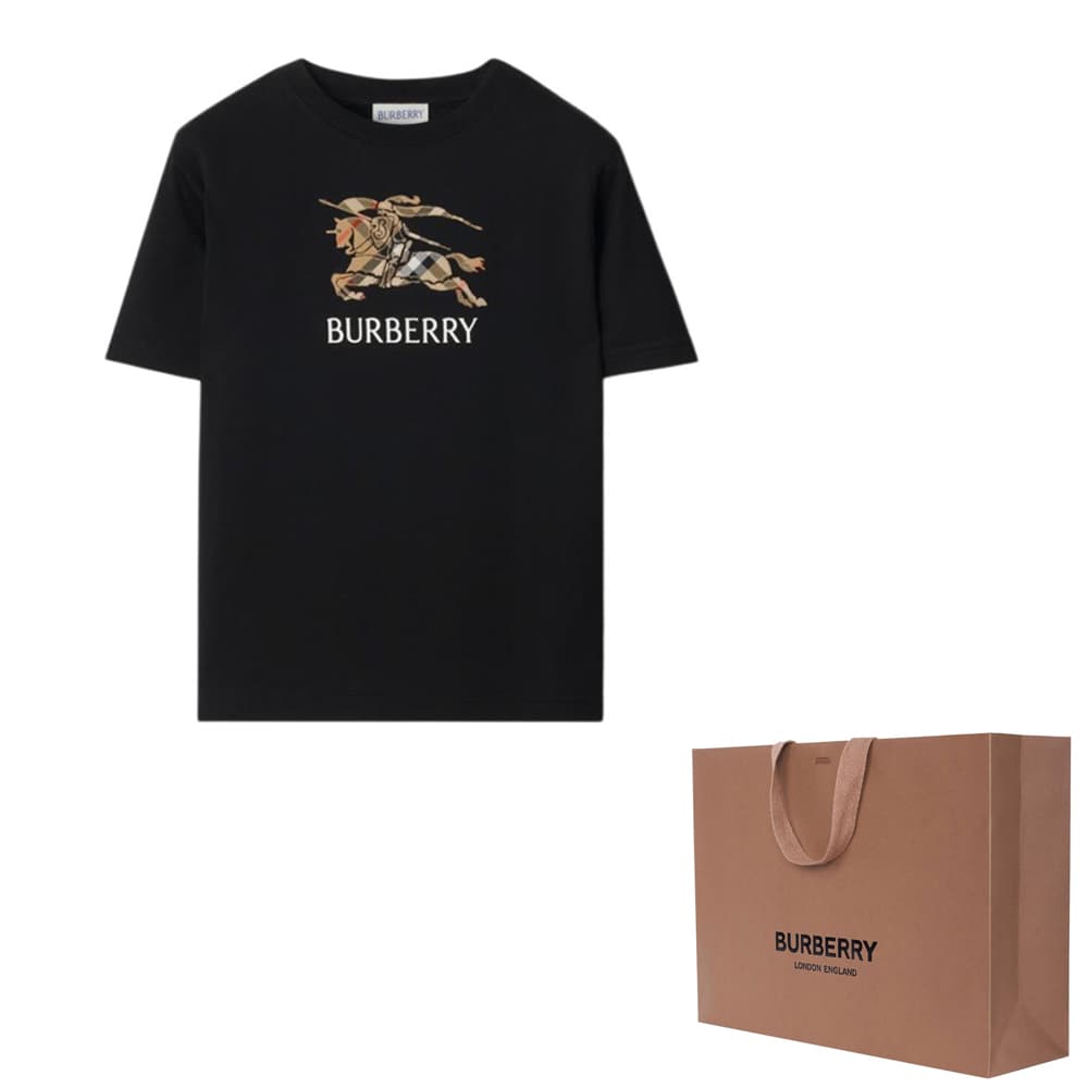 Футболка Burberry T FW25 - изображение 3