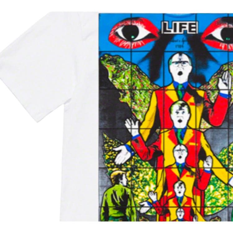 Футболка Supreme SS19 LIFE Tee White - изображение 3