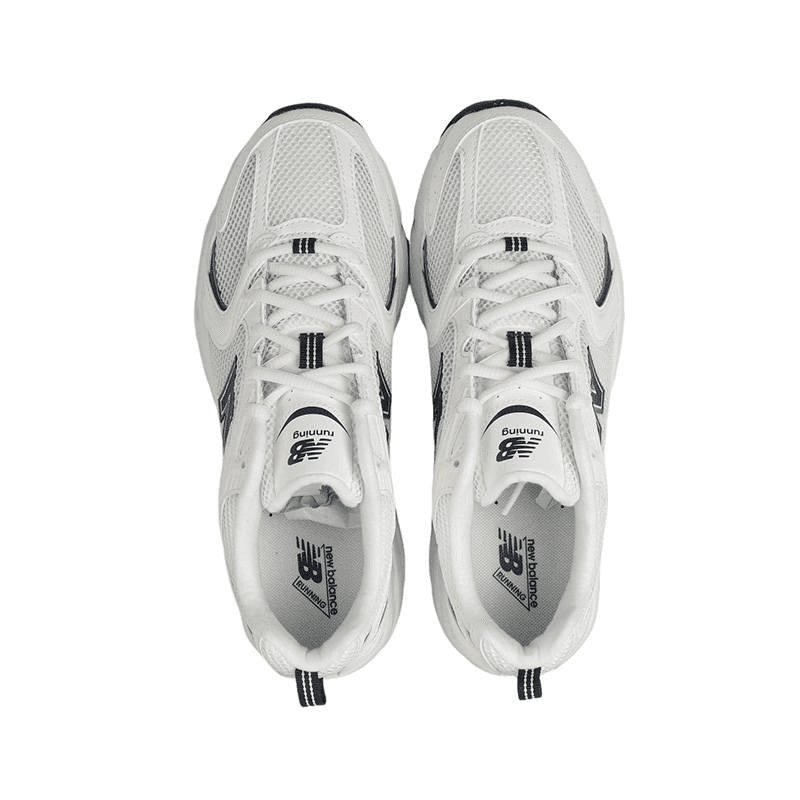 Кроссовки для бега New Balance NB 530 Повседневные беговые кроссовки Унисекс Белый Синий - изображение 4