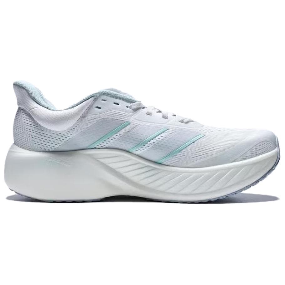 Кроссовки для бега Adidas SUPERBOUNCE Текстиль ТПУ (TPU) Дышащие Низкие Беговые Кроссовки Женские Синие Белые - изображение 2