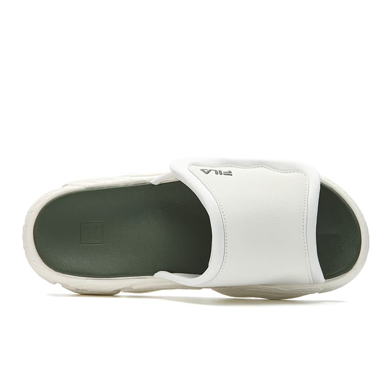 Сандалии FILA FERN SLIPPER Шлепанцы Мужские Снежные - изображение 4