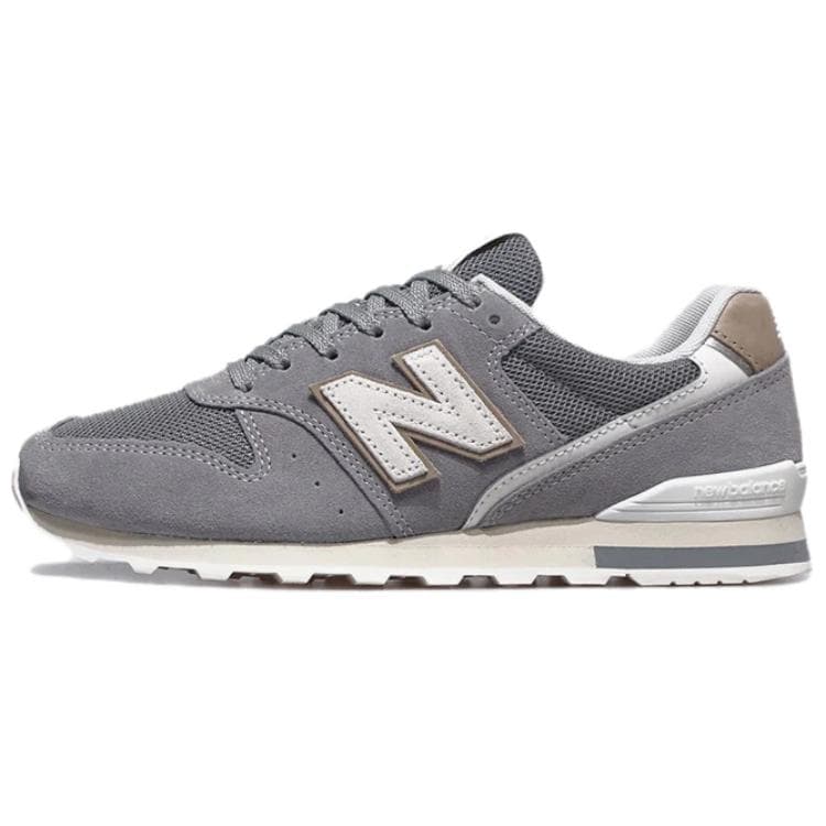 Кроссовки New Balance NB 996 Легкая Повседневная Обувь Женская Серого Цвета - изображение 1