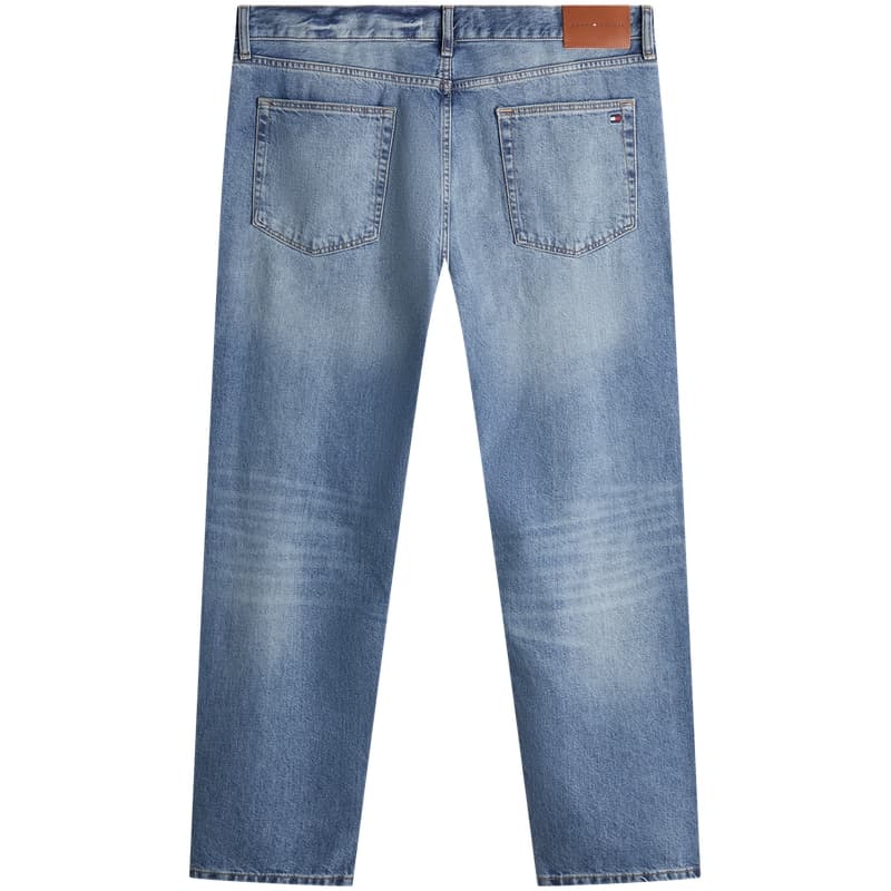 Штаны Tommy Hilfiger Джинсовый Синий 1AC Мужские Джинсы - изображение 2