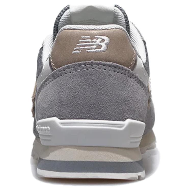 Кроссовки New Balance NB 996 Легкая Повседневная Обувь Женская Серого Цвета - изображение 3