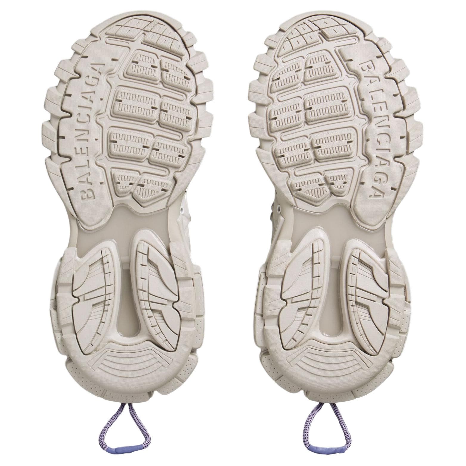 Кроссовки Balenciaga Trail Low Top массивные кроссовки женские тауповые - изображение 7