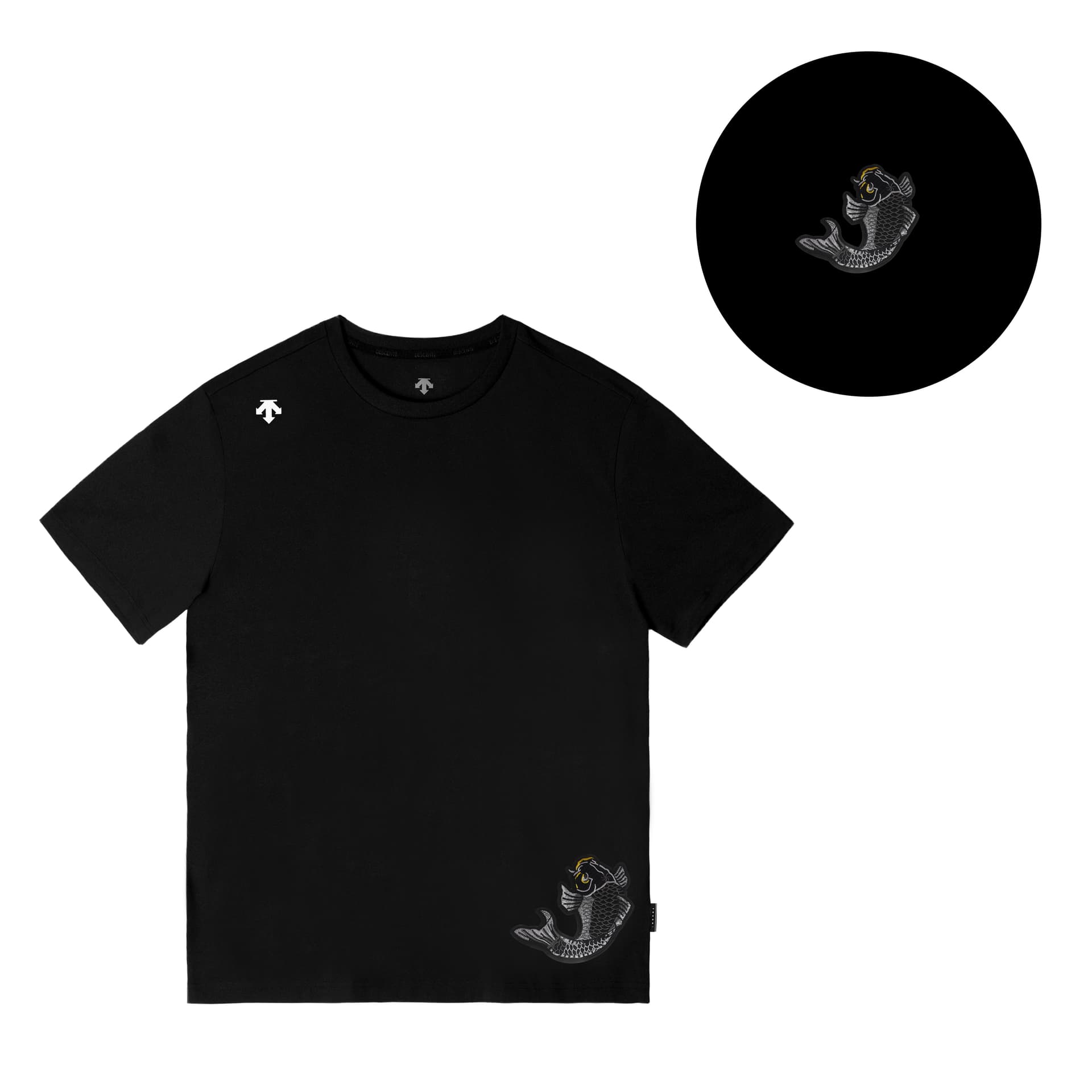 Футболка DESCENTE TOUGH T — фото 2